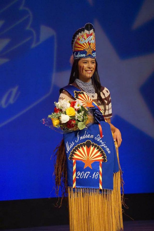 Parker local crowned Miss Indian Arizona Parker Live