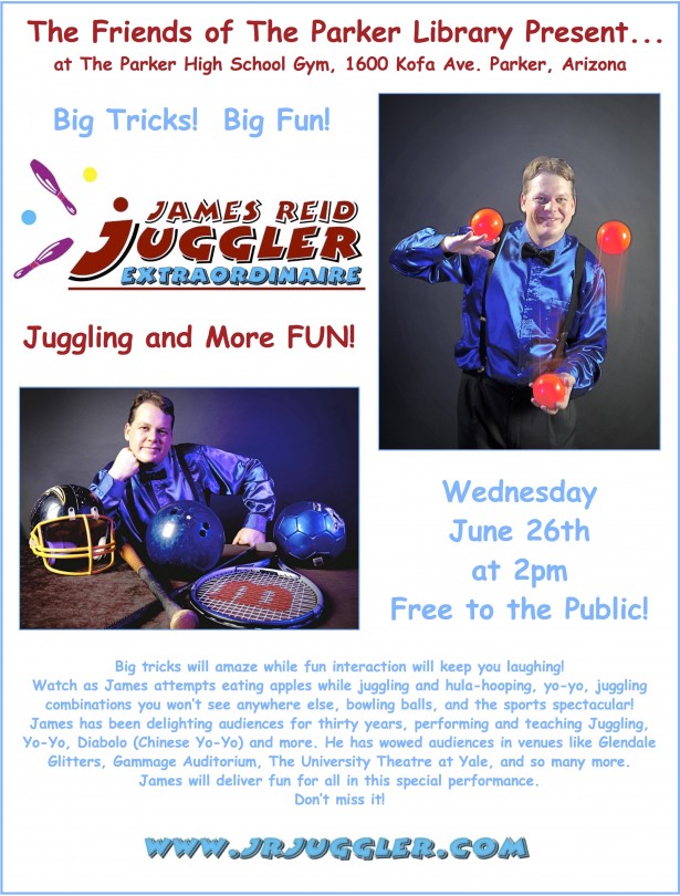 Poster juggler 6-26-13