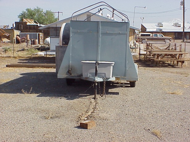 a stock trailer