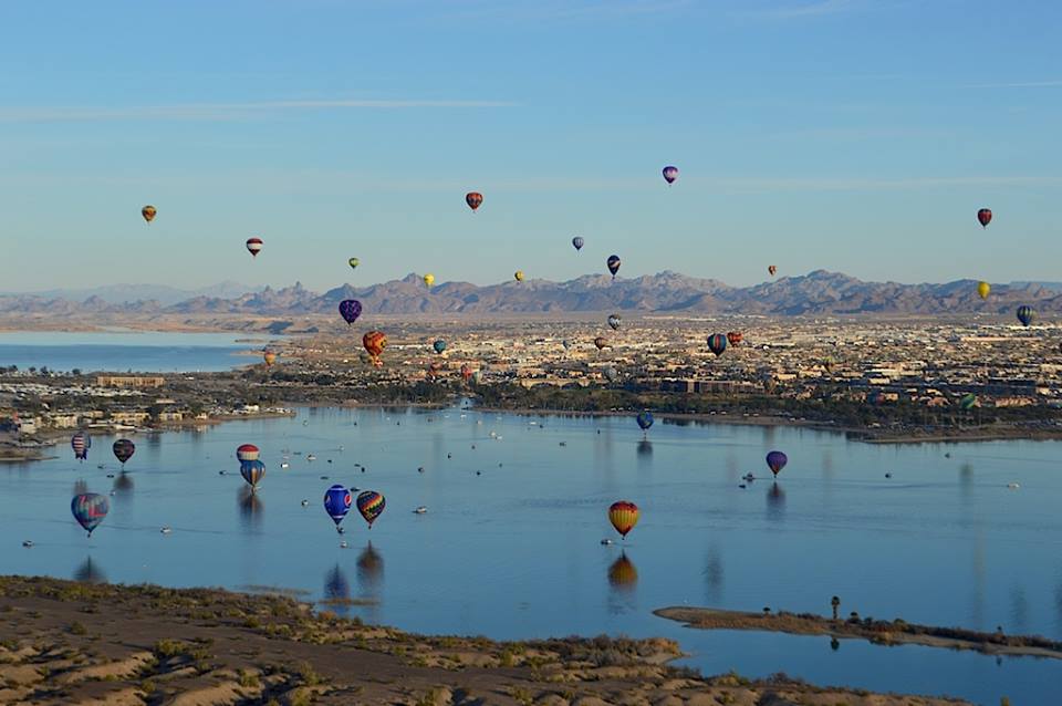 Viewfinder Havasu Balloon Festival Parker Live