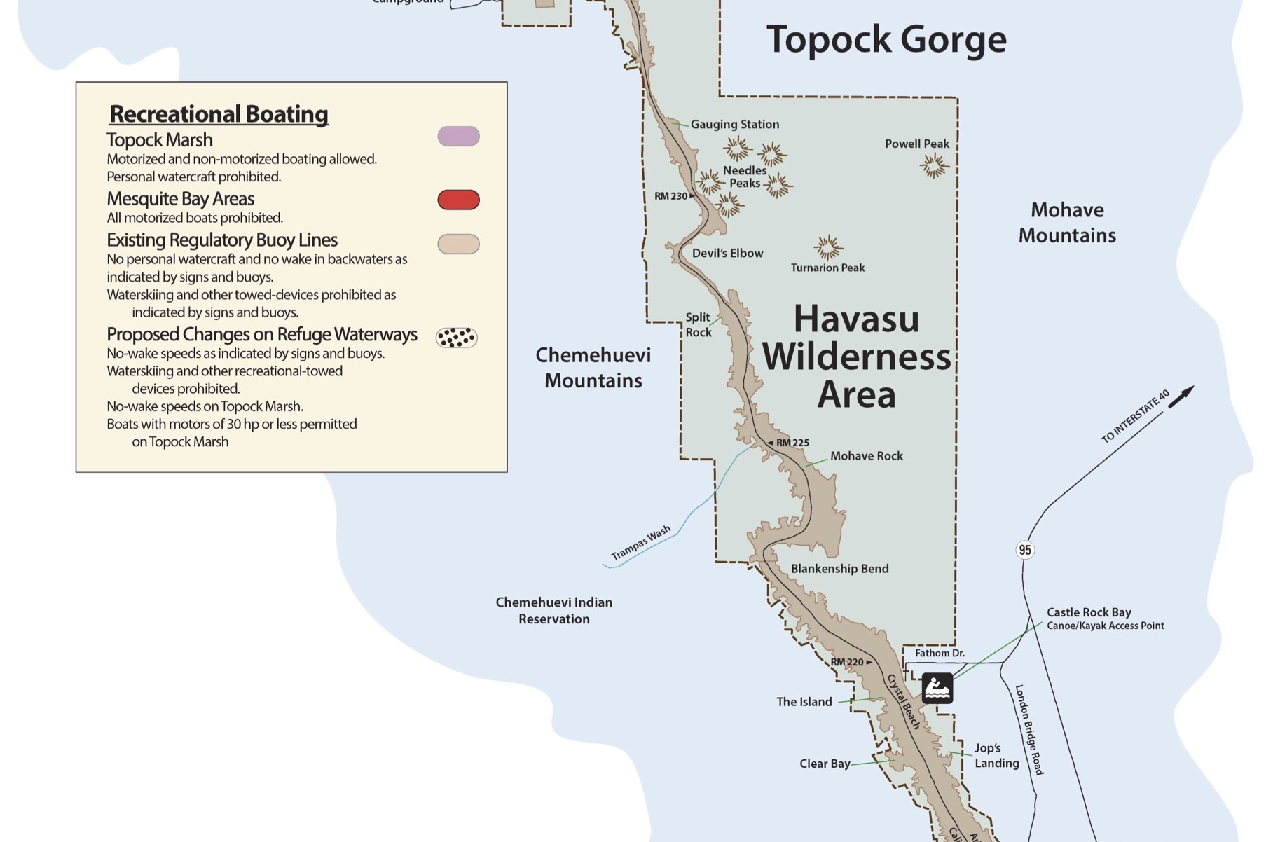 To The Editor: Boating restrictions on Lake Havasu? – Parker Live