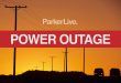 Power outage for town of Parker